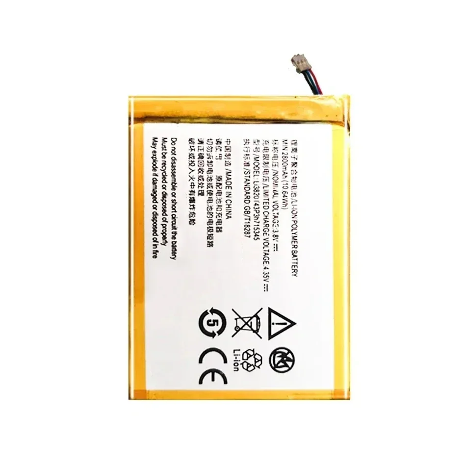 Аккумулятор 2800 мАч LI3820T43P3h 715345 Для ZTE Grand S Flex/для MF910 MF910S MF910L MF920 MF920S MF920W Batteria