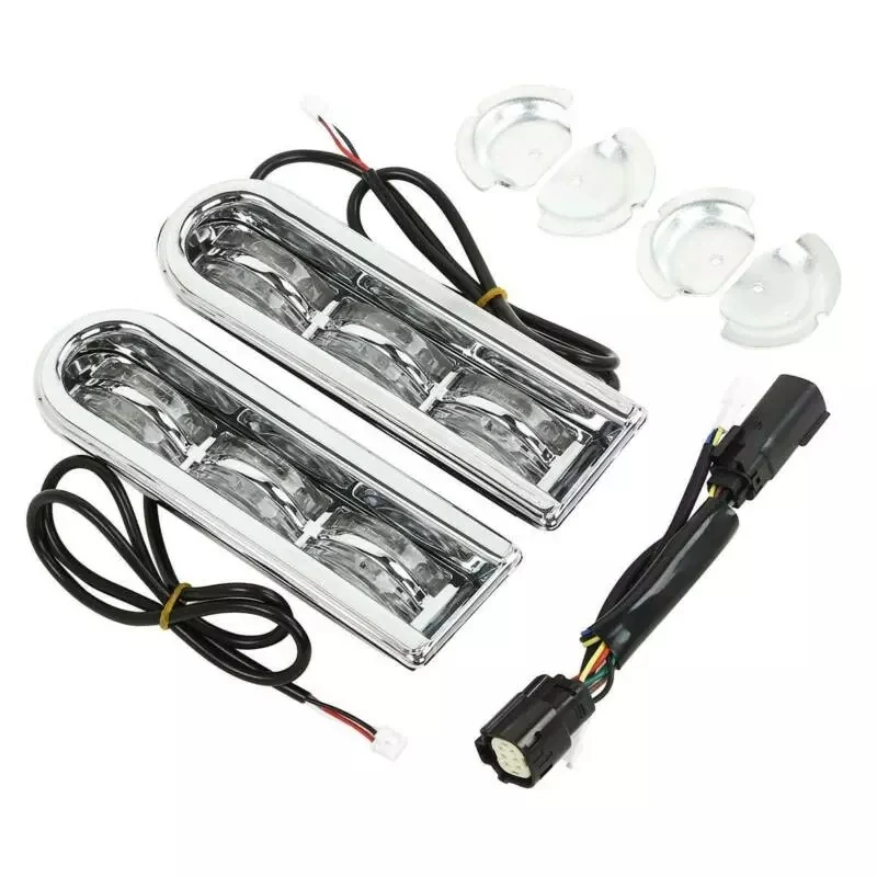 

Motorcycle LED Insert Saddlebag Filler Support Light For Touring Road Electra Glide Ultra 14-20