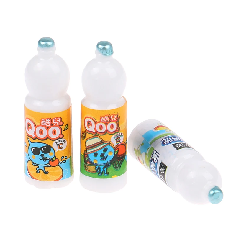 

5 шт., Мини-куклы в виде фруктов, молока, напитков