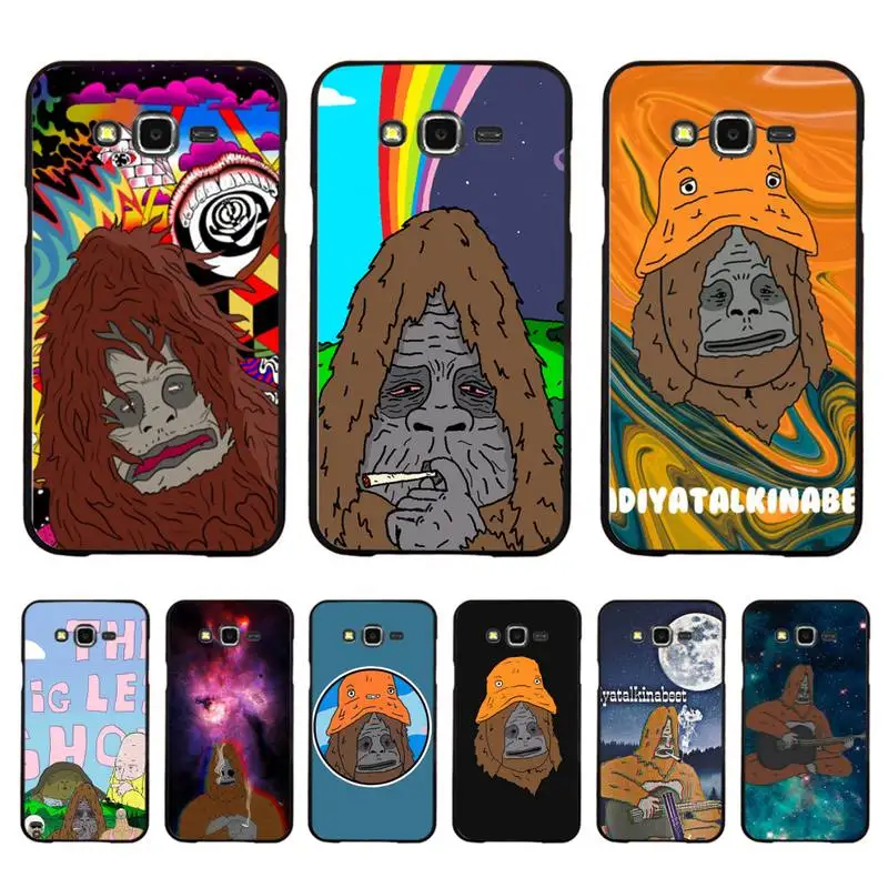 

Anime The Big Lez Show Choomah Phone Case for Samsung J8 J7 Core Dou J6 J4 plus J5 J2 Prime A21 A10s A8 A02 cover
