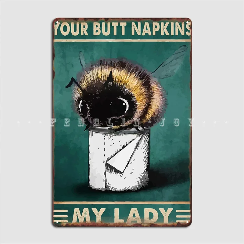 

Стены с металлическими знаками My Lady