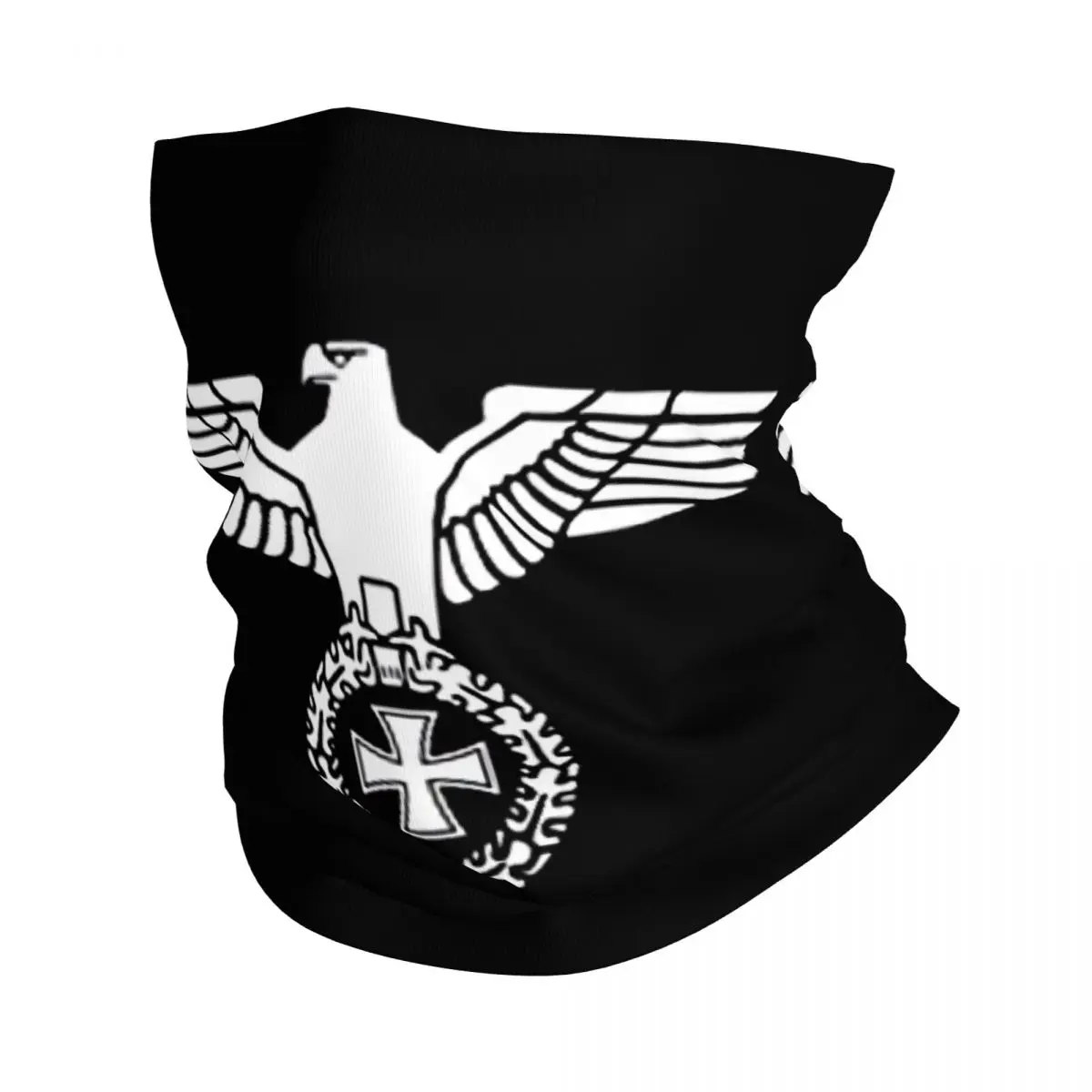 

German Reich Germany Flag Bandana Neck Gaiter for Ski Camping Men Women Wrap Scarf Headband Warmer