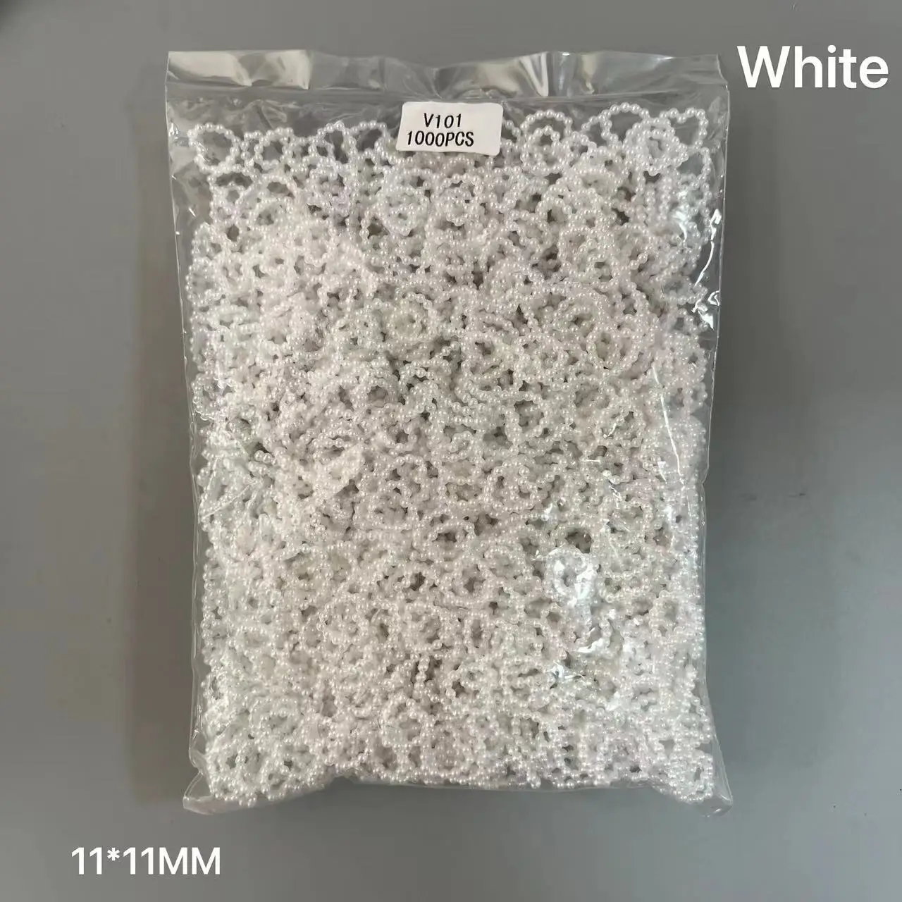 1000 шт. белые розовые зеленые фиолетовые жемчужины полые сердца из смолы