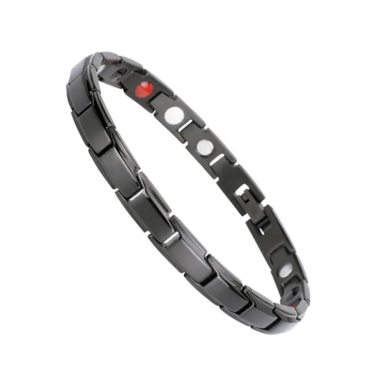 

Браслеты Energy Health, магнитный браслет с гальваническим покрытием, модные изысканные Энергетические Браслеты унисекс с гальваническим покрыт...