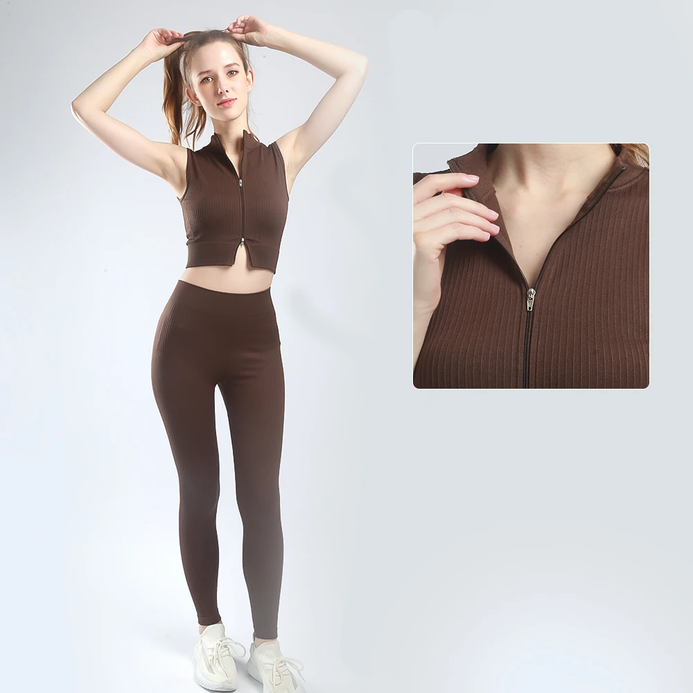 Women Yoga Set Seamless Sport Leggings With Top Fitness Sports Bra Leggings High Waist Shorts Women Outfit Workout Gym Clothing