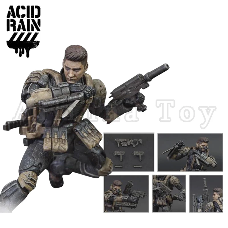 Фото Фигурка Acid Rain 1/18: FAV-A79 Дварф D2, FAV-A80 Бернард. Коллекционная военная модель из аниме. №4