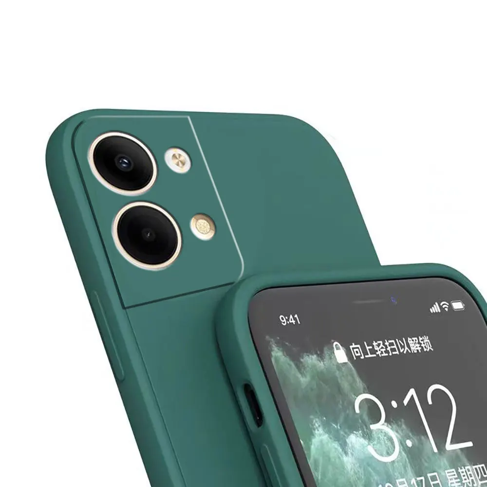 Чехол для OPPO FIND X6 X3 REALME X7 X50 RENO 2 4Z 4 6 Lite 5Z 5F 4G 5G PRO жидкий силикон мишка Т-Тедди