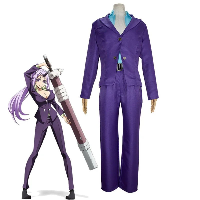 

Shion Cosplay Costume That Time I Got Reincarnated as a Slime Cosplay Anime Uniform Suit Coser Halloween Party Costumes