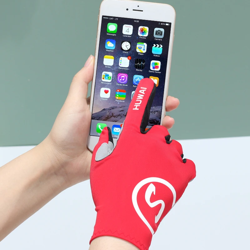 Водонепроницаемые мотоциклетные перчатки с сенсорным экраном. Подходят для езды