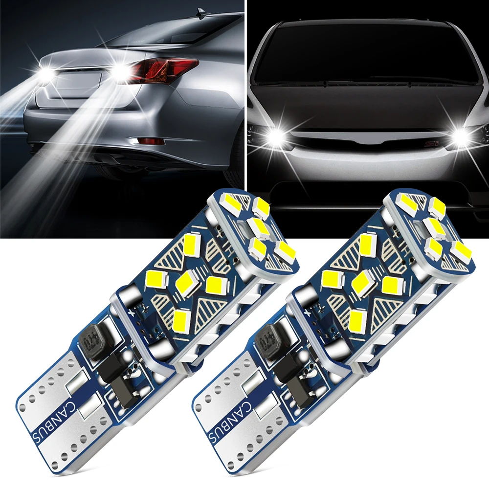 2 шт. суперъяркие светодиодные фонари T10 W5W для Mitsubishi Asx Lancer 10 Outlander Pajero Sport 9 L200