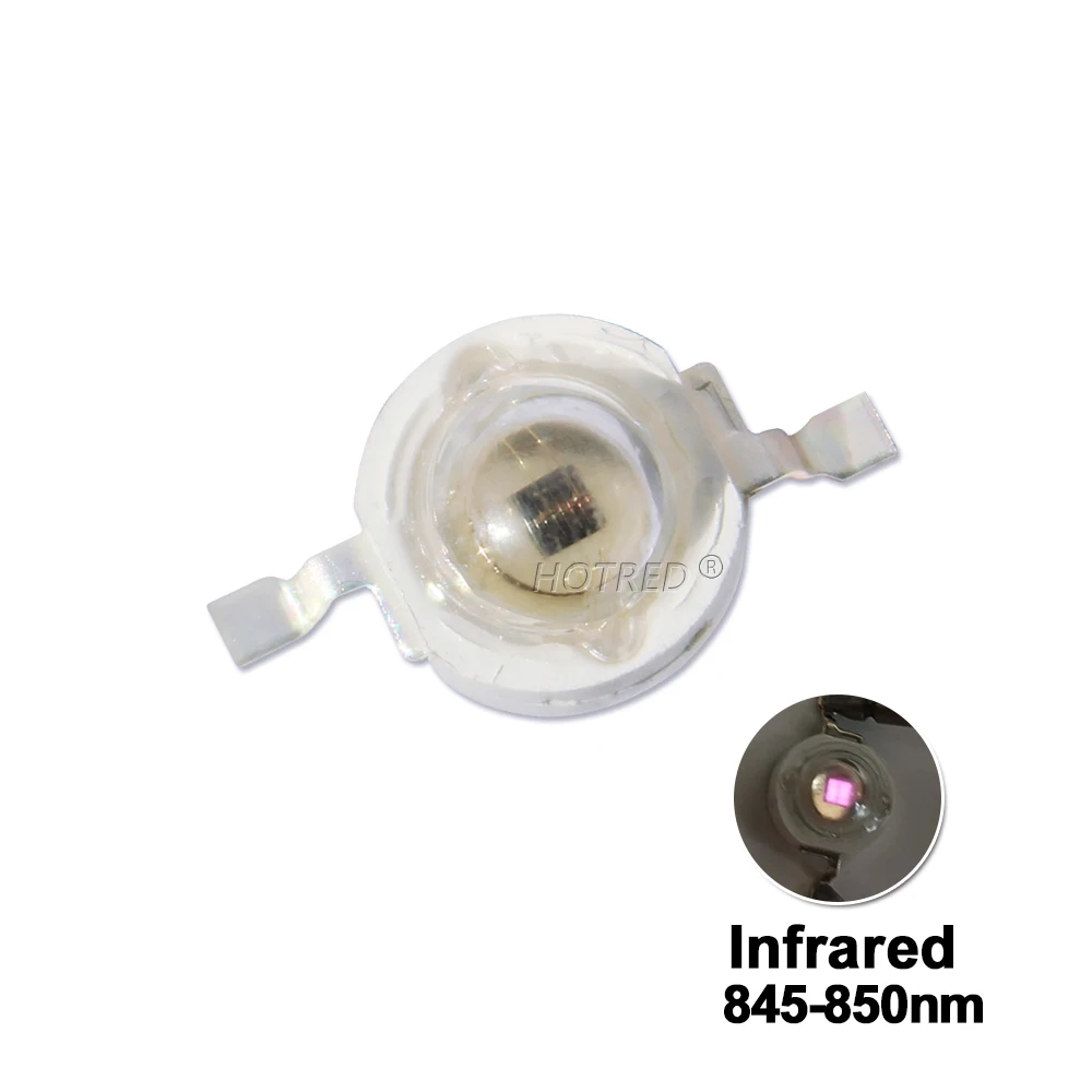 HotRed 3W IR LED лампа для ночного видения