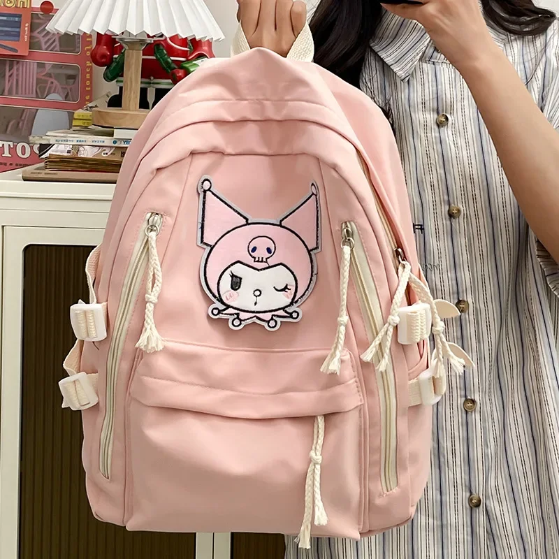 Новый школьный портфель Sanrio Clow M водонепроницаемый устойчивый к пятнам