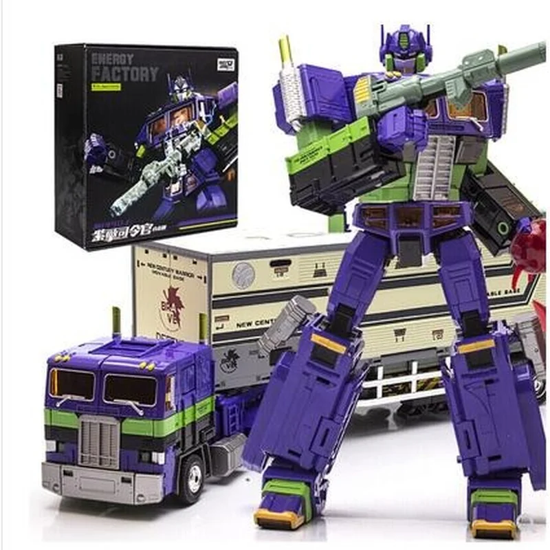 

EVA MPP10 E Alloy Metal Part Transformation Car Robots Model Optimus Prime Toys Deformation Action Figure Boy Gifts Gifts