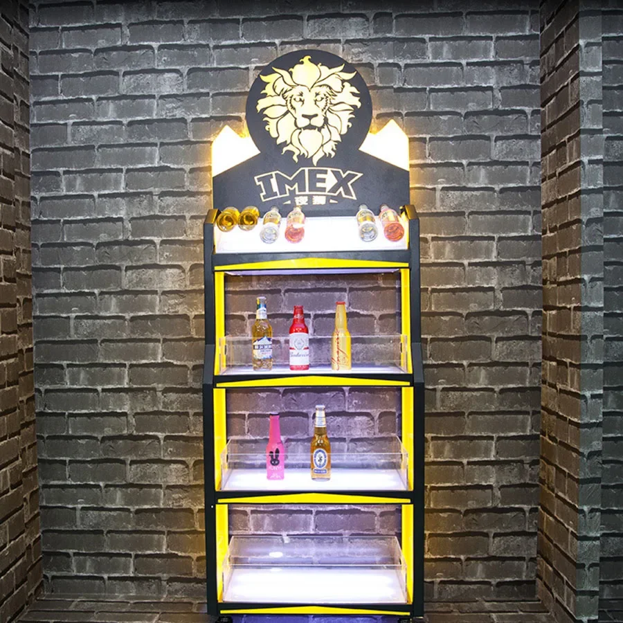 Подсветка светодиодная для винного шкафа современный бар столовая мобильный