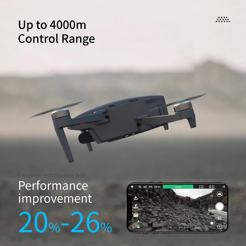 C-FLY Arno SE Дрон 2 7 K Профессиональный 3-осевой микро карданный 5G Wifi GPS с HD камерой FPV