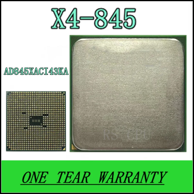

X4 845 X4-845 3,5 GHz 65W четырехъядерный процессор AD845XACI43KA Socket FM2 +