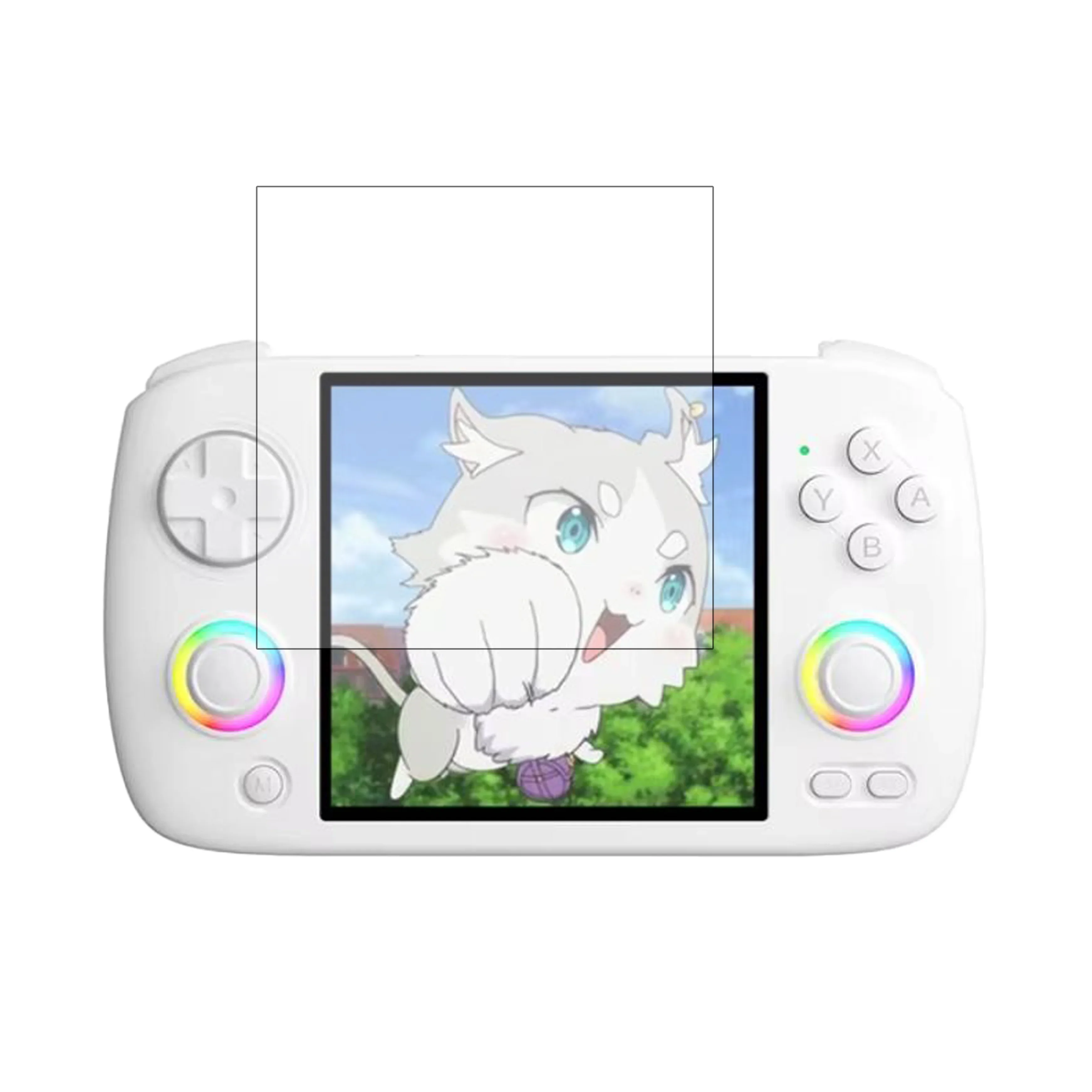 Портативная защитная пленка для экрана Anbernic RG CubeXX игровая консоль RGCUBEXX пленки из