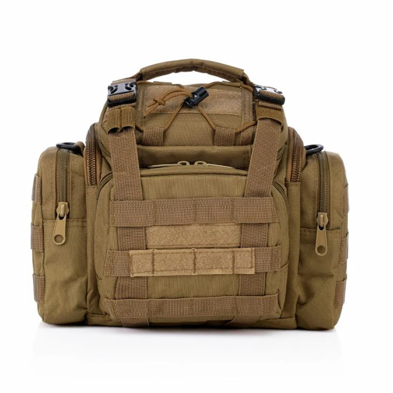 

Hot Outdoor Military Army Tactical Shoulder Bags Trekking Sports Travel Rucksacks Camping Hiking Trekking Camouflage Bags
