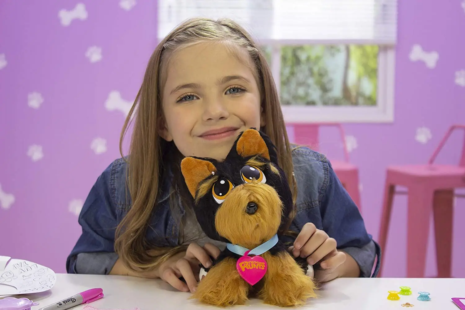 Оригинальные спасательные плюшевые собаки Runts детские игрушки Kawaii мягкие вы