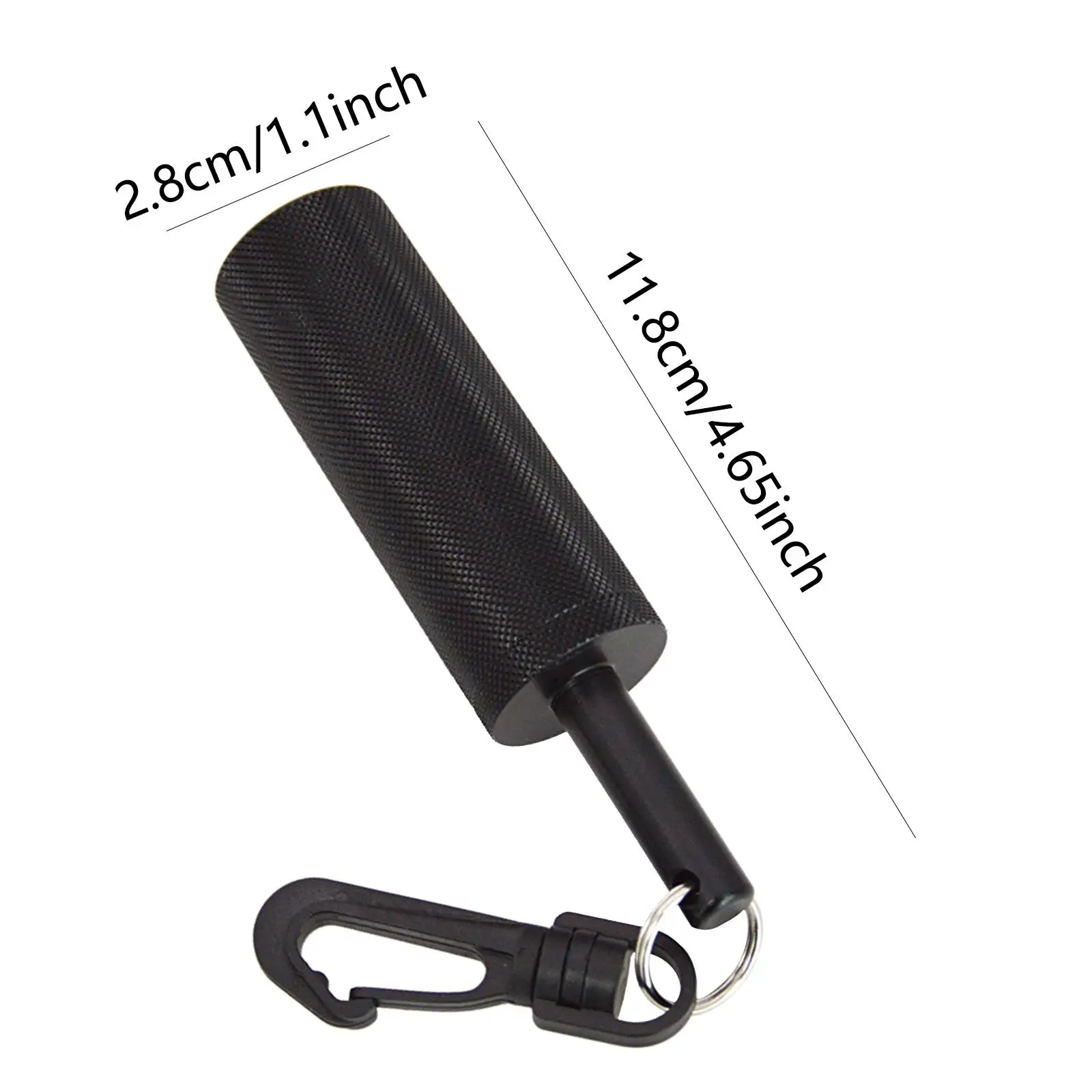 Погремушка для подводного плавания с зажимом указатель дайвинга удочка