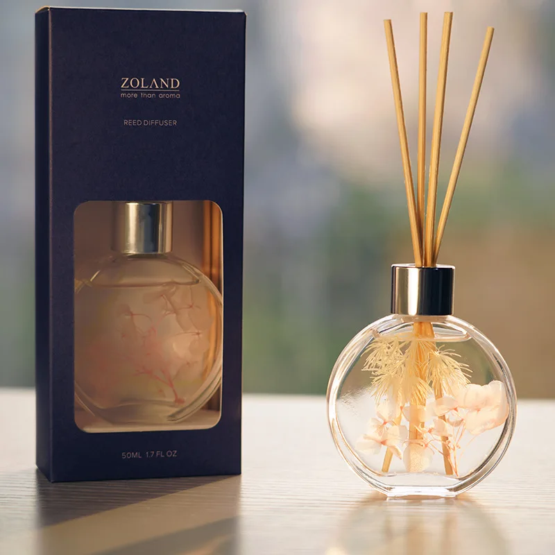 50 мл неизменный цветок аромадиффузор флакон аксессуары для гостиной спальни