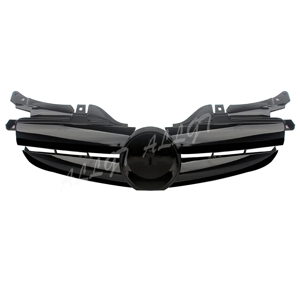 Фото Новые передние гоночные решетки радиатора для Mercedes-Benz R170 SLK-Class SLK200 SLK230 SLK280 SLK300 SLK320 350 1996-2003 №3