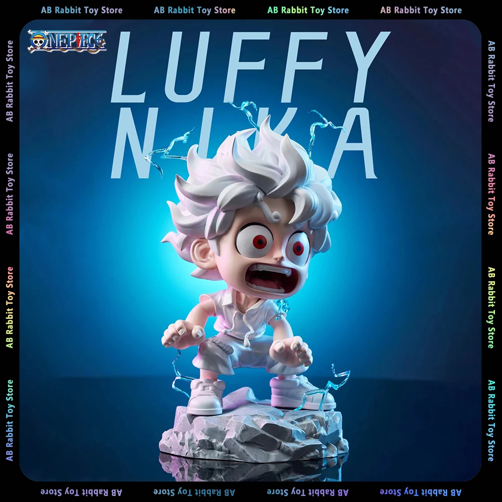 

Фигурки аниме One Piece Ника Луффи, удивительная фигурка Луффи, драгоценности 5, модель, коллекционные украшения, игрушка в подарок, 14 см