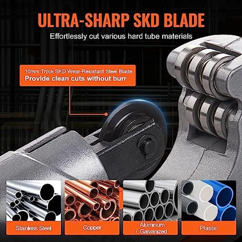 Набор сверхмощных труборез 3 шт. 3/16-2 дюйма диаметр отверстия Резак для медных