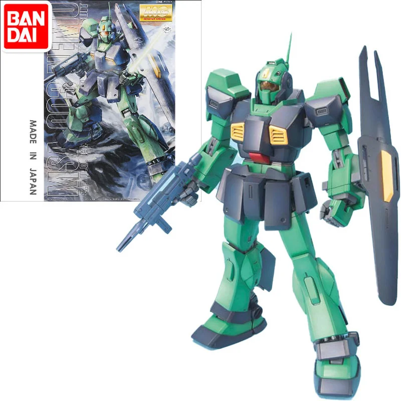 

Original Bandai 41042 MG 1/100 Mobile Suit Zeta Gundam Nemo MSA-003 Assembly Model Collection Action Figure Toy