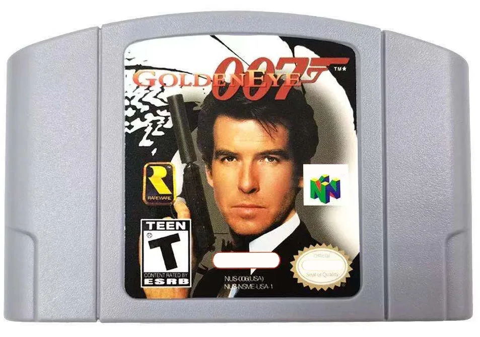 

Игровая карта GolenEye 007 N64 подходит для версии N64, американской английской версии и японской анимационной игрушки в подарок.