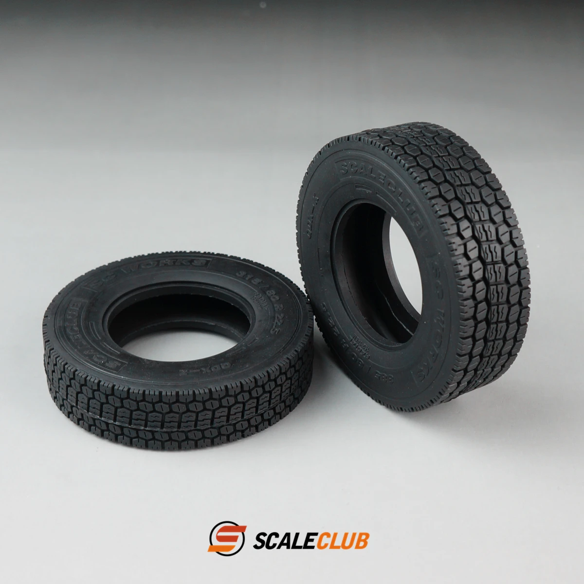 

Scaleclub 1/14 Truck Simulation Road Tires are Suitable for LESU Tamiya Scania MAN BENZ Volvo Hino and DIY Models