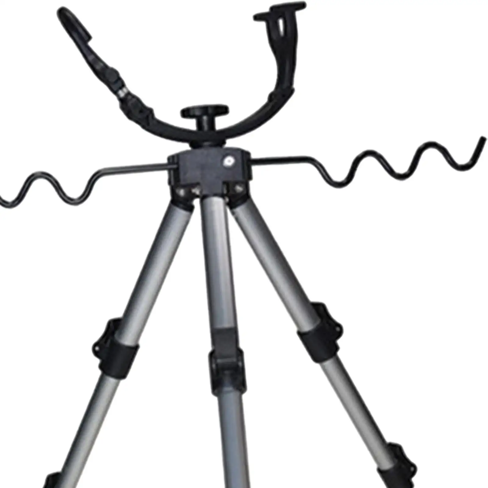 Fishing Rod Holder for All Terrains 7 Rods Tripod Sea Pole Bracket