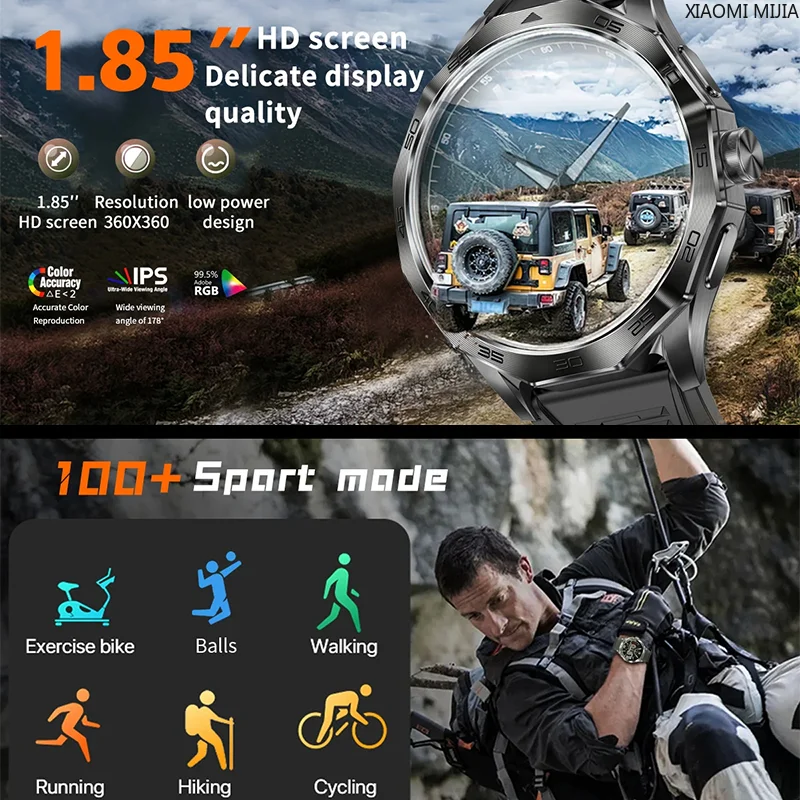 Смарт-часы Xiaomi Mijia 710 мАч