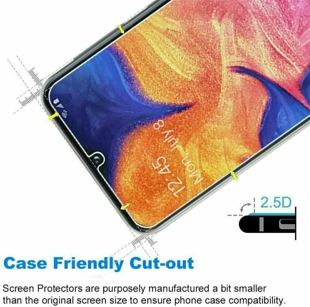 Противоударный стеклянный экран без пузырьков для OPPO Reno8 A57s A55s A58 A16e A97 A77s A17k K10x A1x