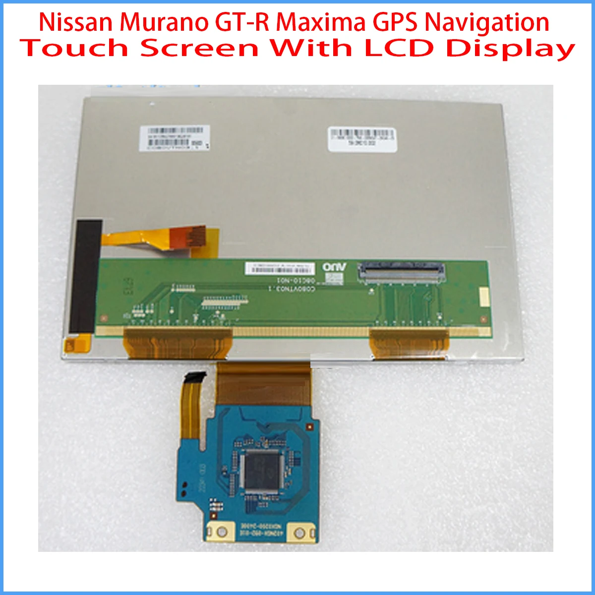        - C080VTN03 2016-2018 Nissan GT-R Murano Maxima GPS-