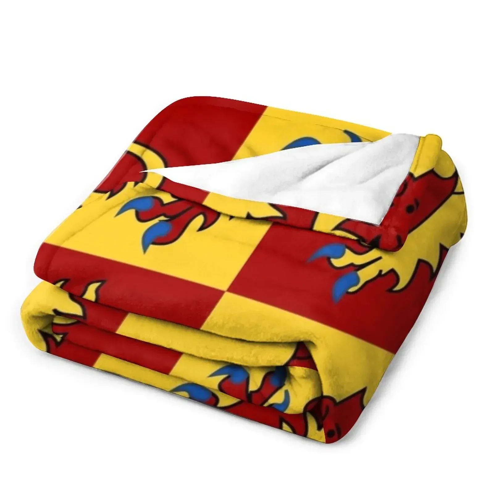 Baner Gwynedd | Флаг плед детское пляжное мягкое одеяло