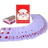 free shipping magic cards svengali deck atom playing card magic tricks close up street magic tricks kid child puzzle toys