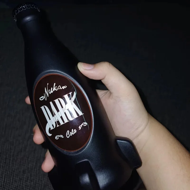 Новая бутылка Nukas Colas сделай сам с крышкой стеклянная чашка без жидкой фигурки