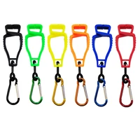 multifunctional outdoor work belt clip sweat towel glasses cap plastic clip work gloves clip hook safety work tools