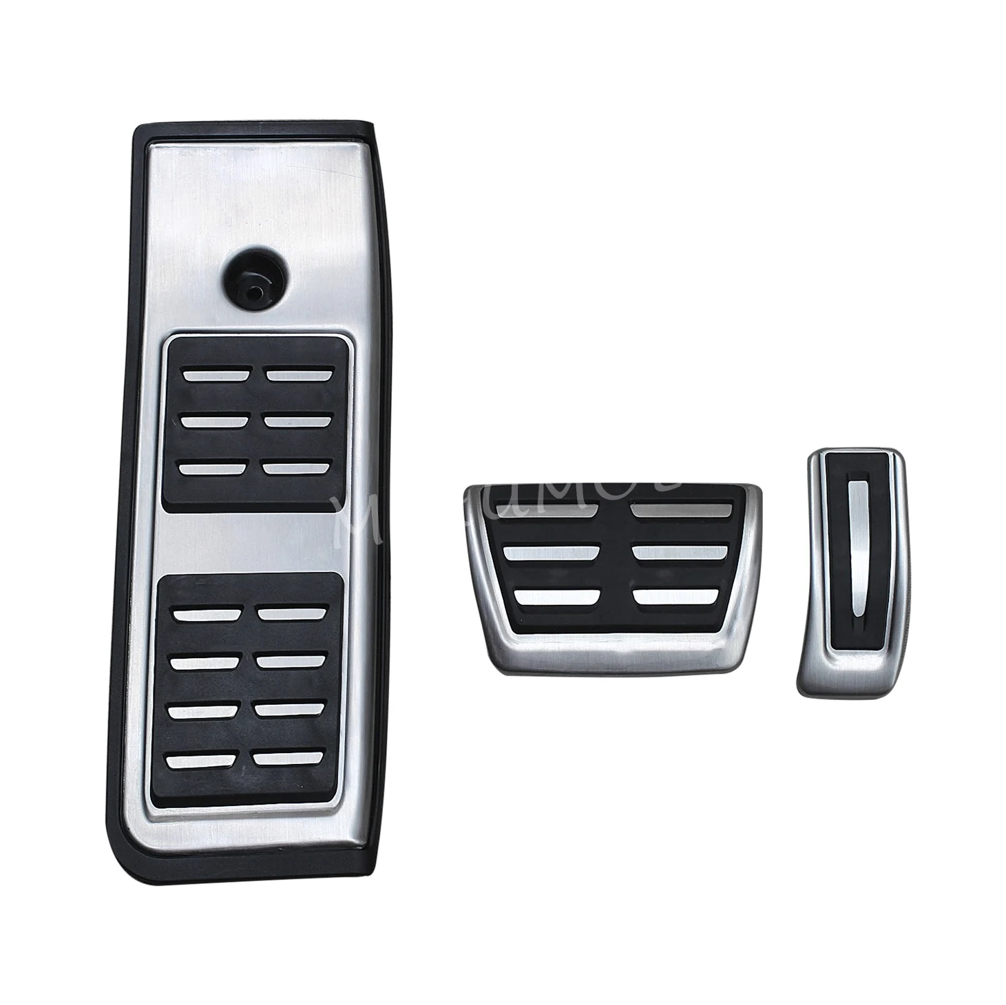 

Подставка для ног из нержавеющей стали с левым рулем, накладка на педаль газа, аксессуары для 2017-2022 2023 2024 Audi A4 Allroad B9 A5 Sportback