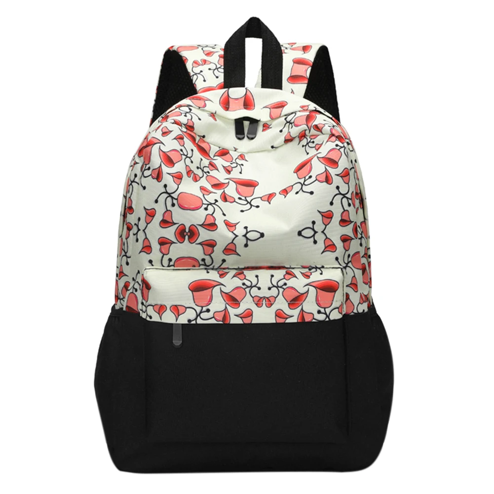 

Girl Fabric School Bag Fashion College Student Women Backpack Soft Surface Female Laptop Bag Travel Kawaii Ladies Backpack