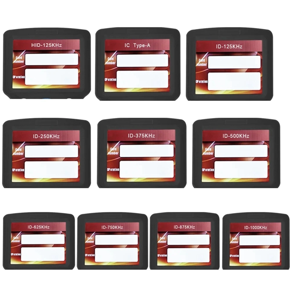 IC/ID RFID-считыватель Устройство записи смарт-карт Полночастотное шифрование