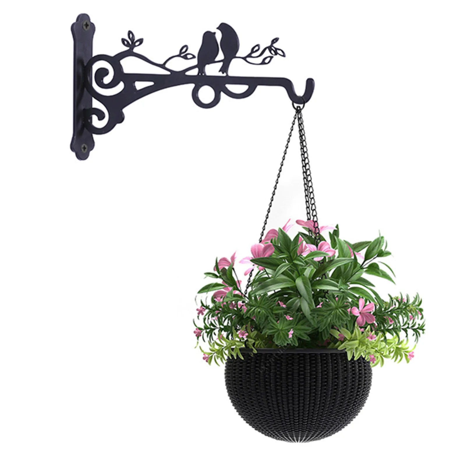 

Alloy Hooks for Plant Hangers Sturdy Easy Hanging Versatile Hook for Hanging Planter Lanterns