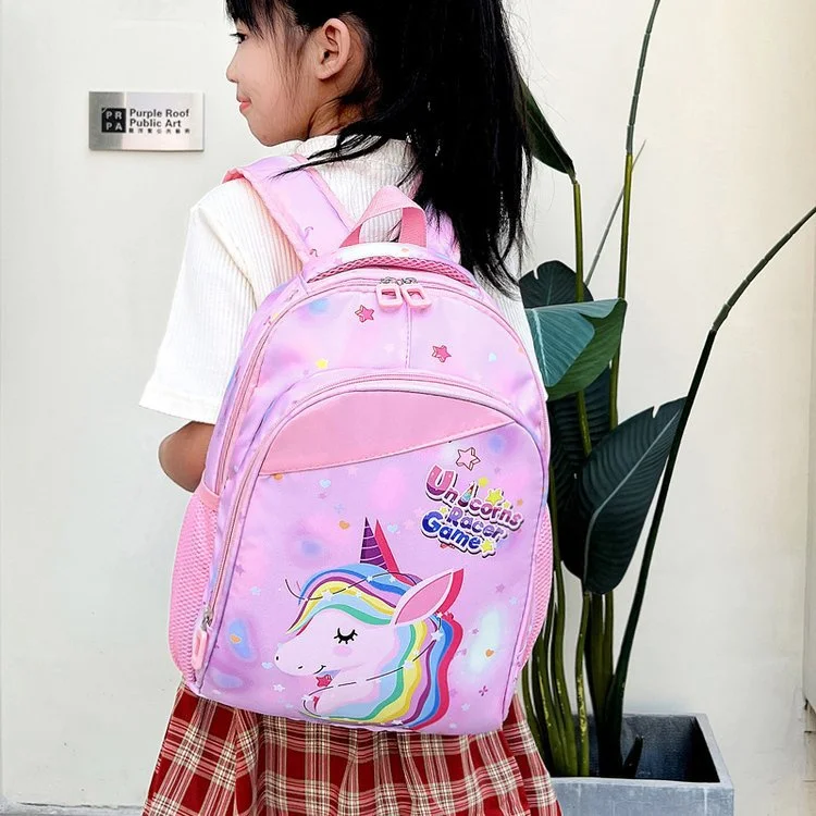 Children Cute Unicorn Mermaid Small Schoolbags In Kindergarten New Girls Boys Cartoon Sweet Backpacks for Travel Drop Shipping
