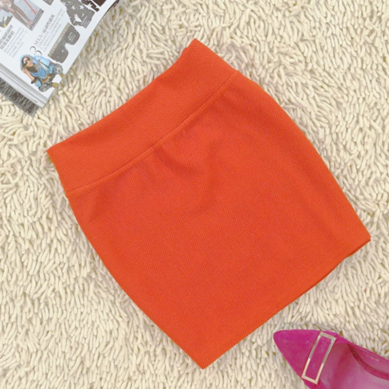 Женская мини-юбка цвет в ассортименте