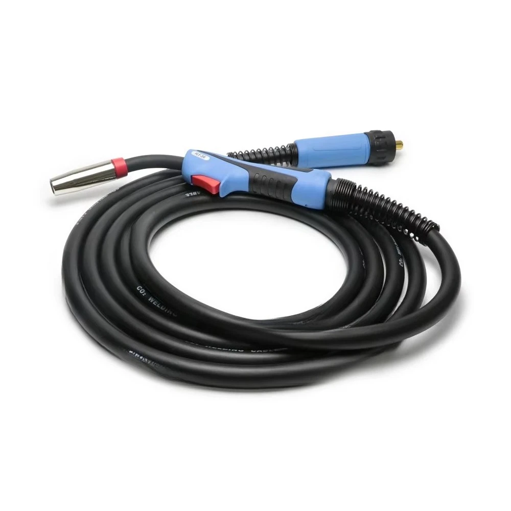 Фото Сварочная горелка RF36 MIG/TIG Промышленный прочный сварочный пистолет с эргономичной конструкцией и защитой от высоких температур №1