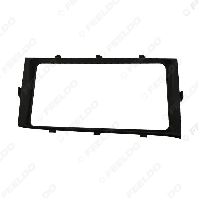 FEELDO автомобиля стерео радио рамки Фризовая для Toyota Aqua RHD 2012-2014 2Din DVD тире панель