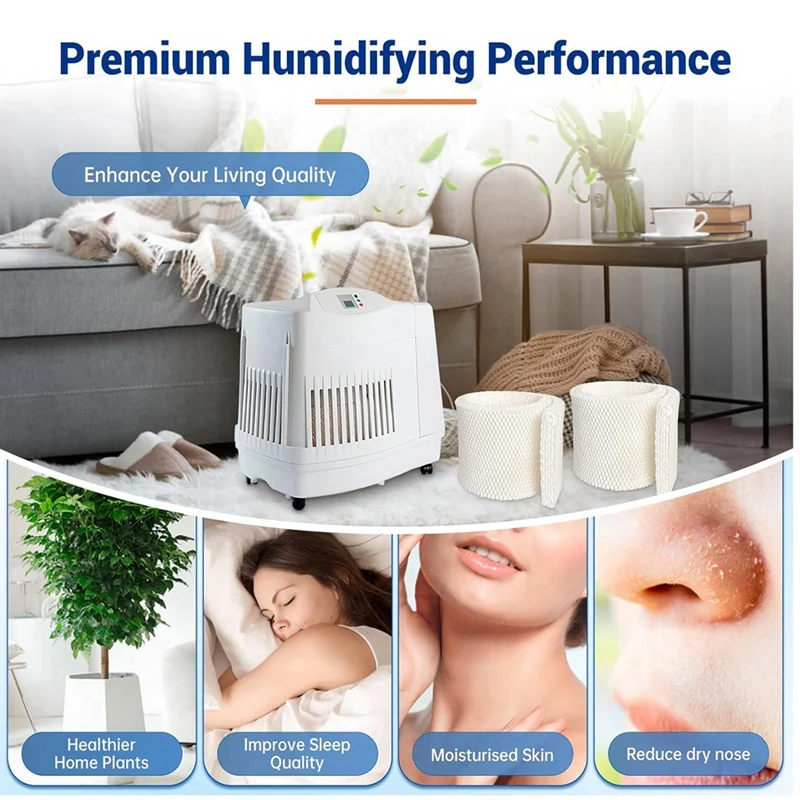4 Pack Humidifier Wicking Filter For Kenmore/AIRCARE/Moistair MAF1 MA0950/MA1200