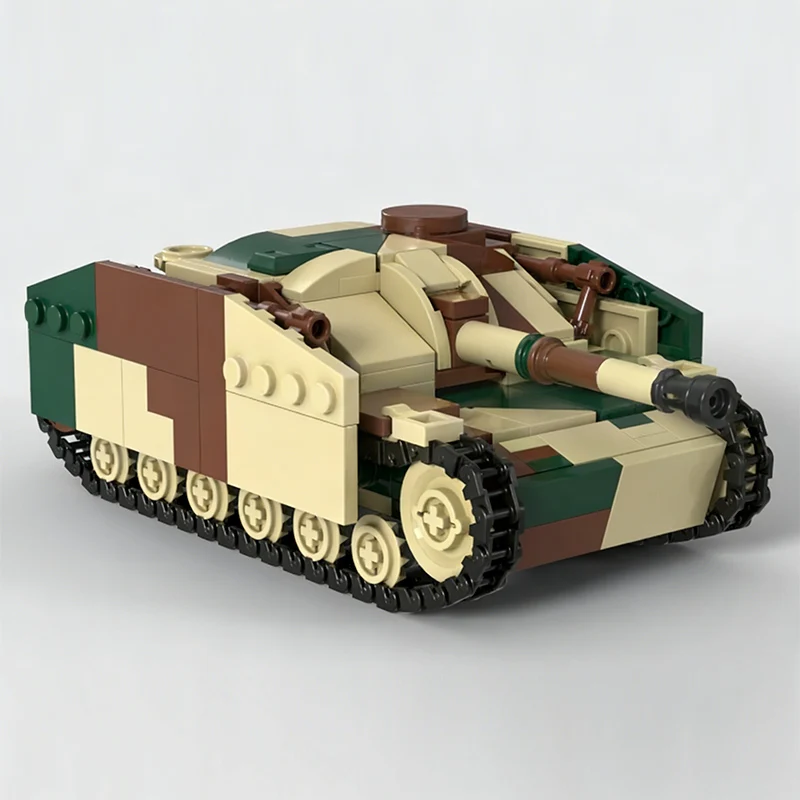 Военные танки QWERT: Модель MOC, конструктор, военная техника, модульные технологии, подарки, праздничный набор для сборки, детские игрушки (art.: 3920d9b22f048) - 3920d9b22f048
