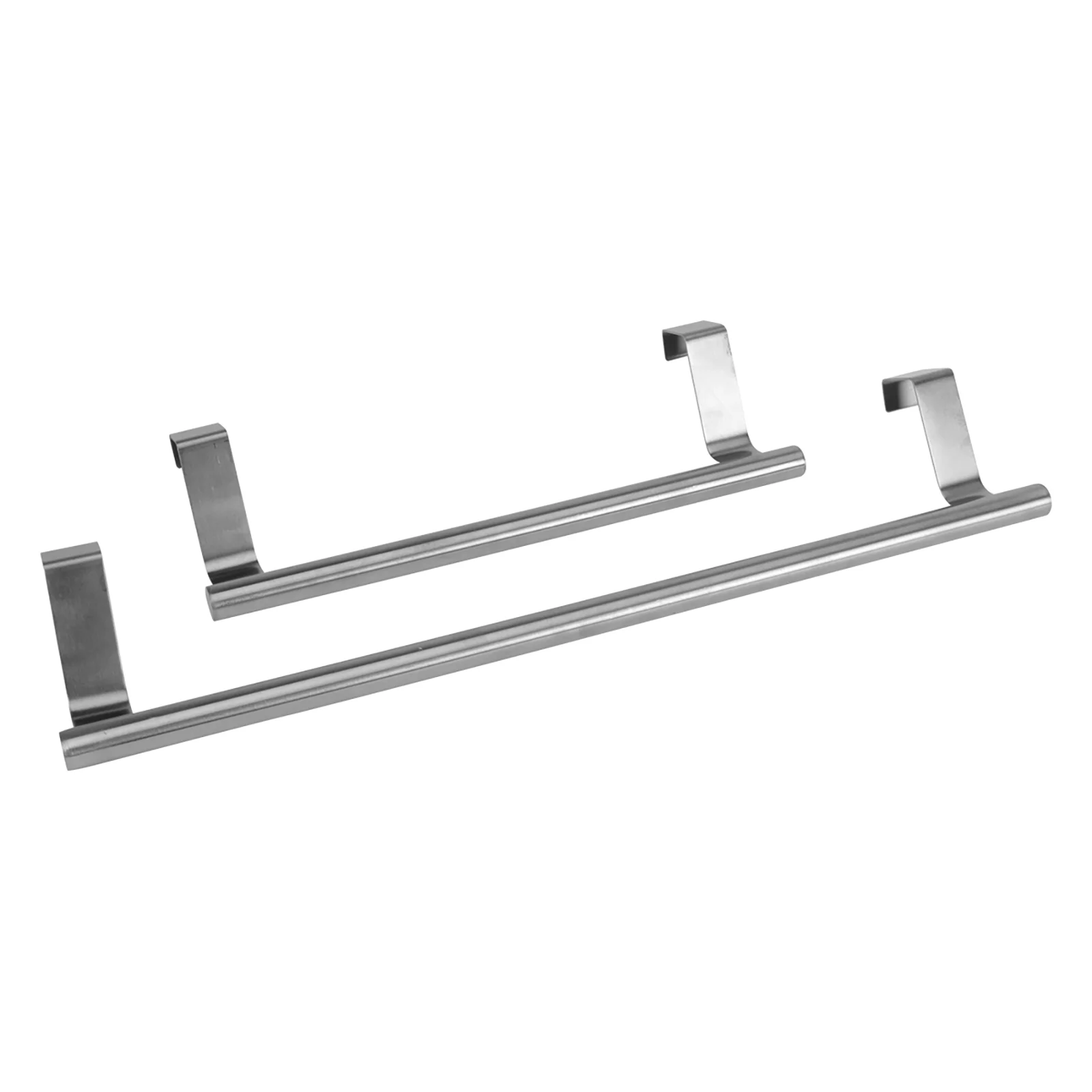 

Towel Rack Rod Hanging Cabinet Over Hanger Shelf Arm Hookdoor Mount Rail Metal Kitchen Bar Bathroom Storage